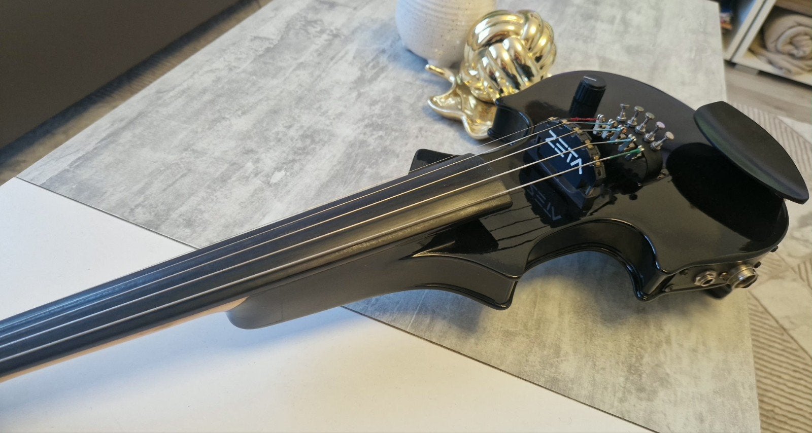 Zeta Viool 5-snarig strings  goede staat, Muziek en Instrumenten, Gebruikt, Ophalen of Verzenden, 4/4-viool, Viool