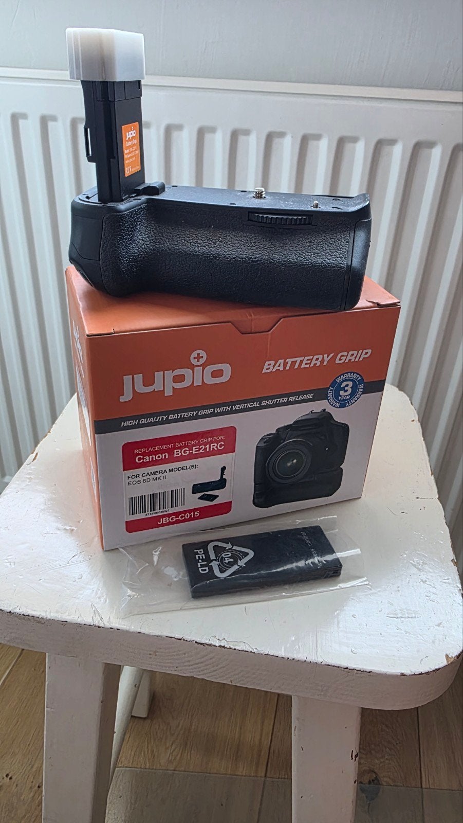 Jupio batterygrip, Auto-onderdelen, Ophalen of Verzenden, Nieuw