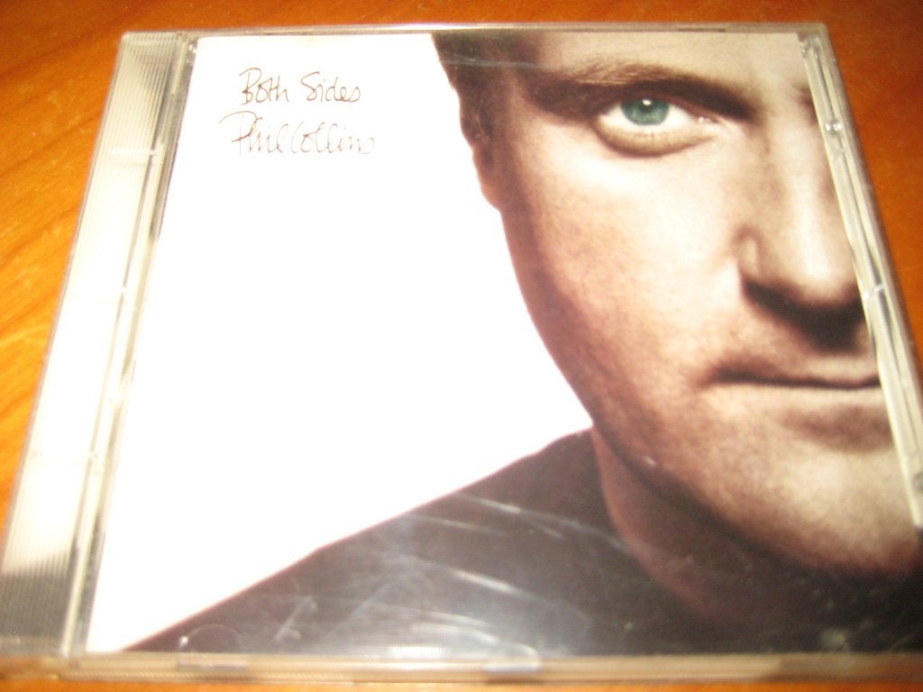 Phil Collins: Both Sides, Ophalen of Verzenden, Zo goed als nieuw