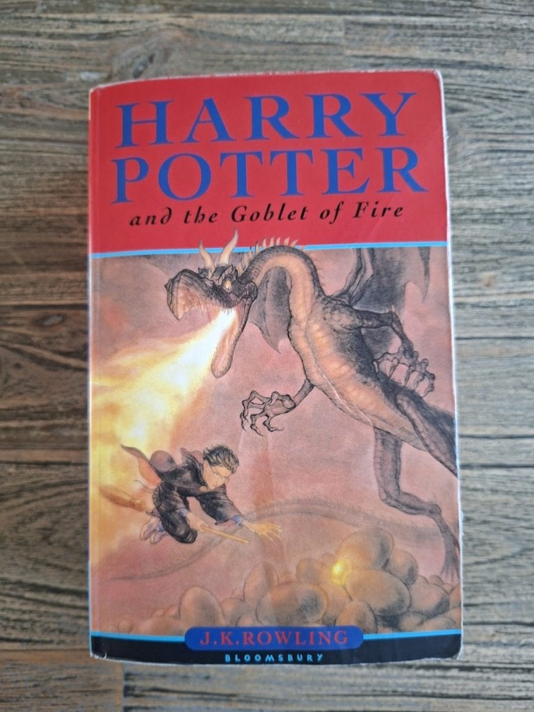 Harry Potter and the Goblet of Fire – J.K. Rowling, Boeken, Taal | Engels, Gelezen, Fictie, Ophalen of Verzenden
