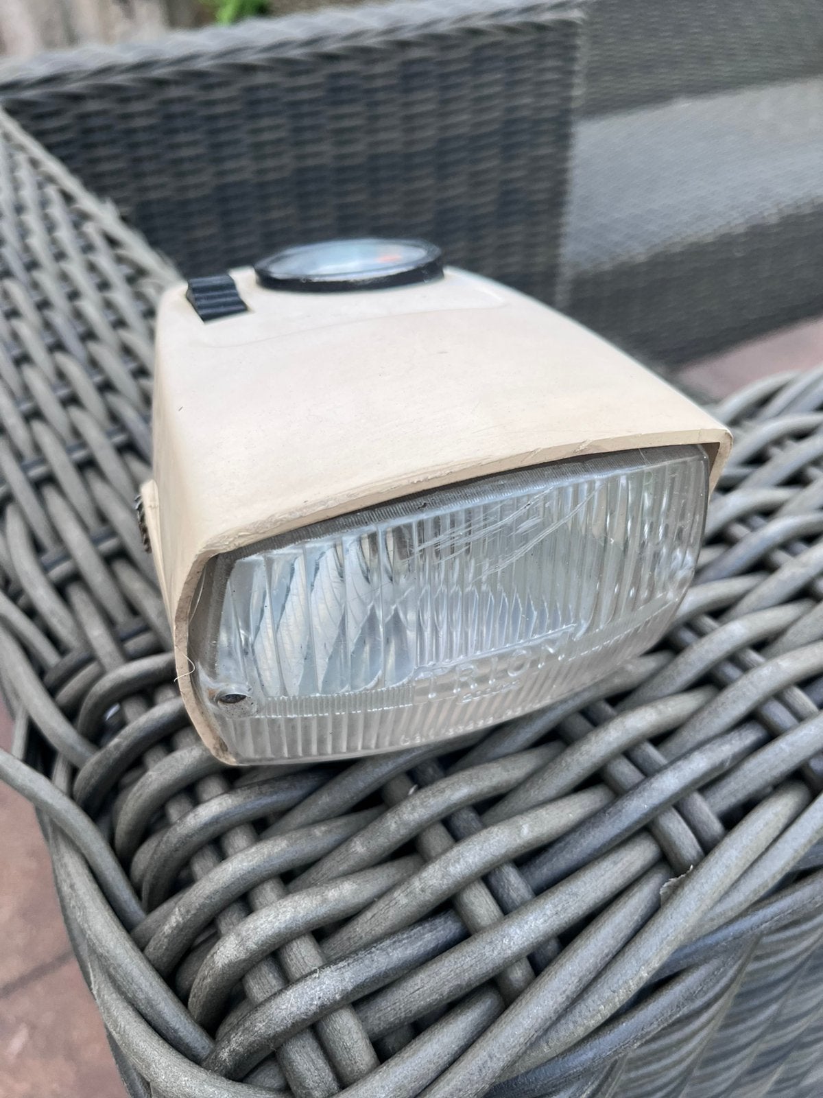 🟥 Witte Koplamp met kmteller Gilera Citta 🟥, Ophalen of Verzenden, Gebruikt, Koplamp, Gilera