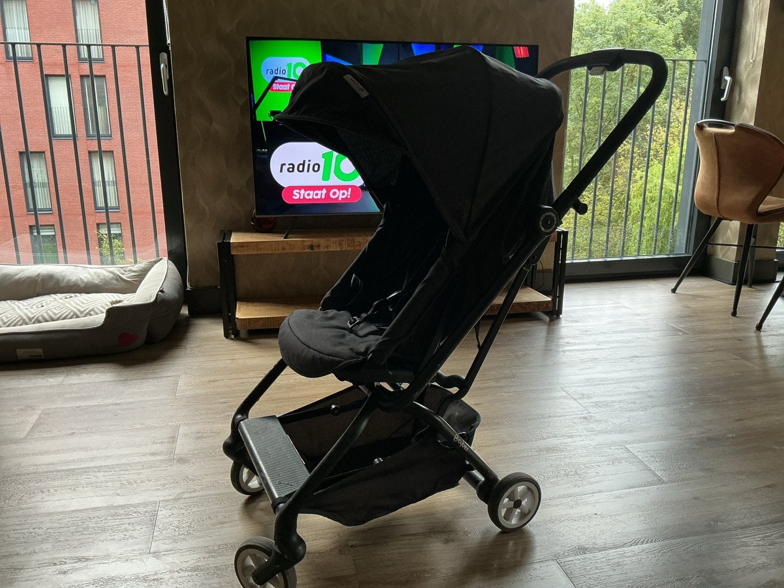 Cybex Eezy S Twist Buggy incl  regenhoes universeel, Ophalen, Gebruikt, Kinderwagen, Overige merken