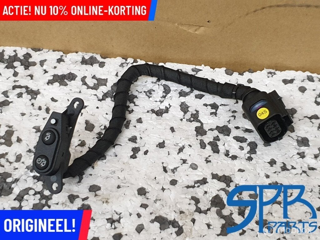 GOLF 7 GTE GRILLE KLEPSCHAKELAAR E-GOLF Tankklep 5GE915211, Gebruikt, Volkswagen, Ophalen of Verzenden, Volkswagen