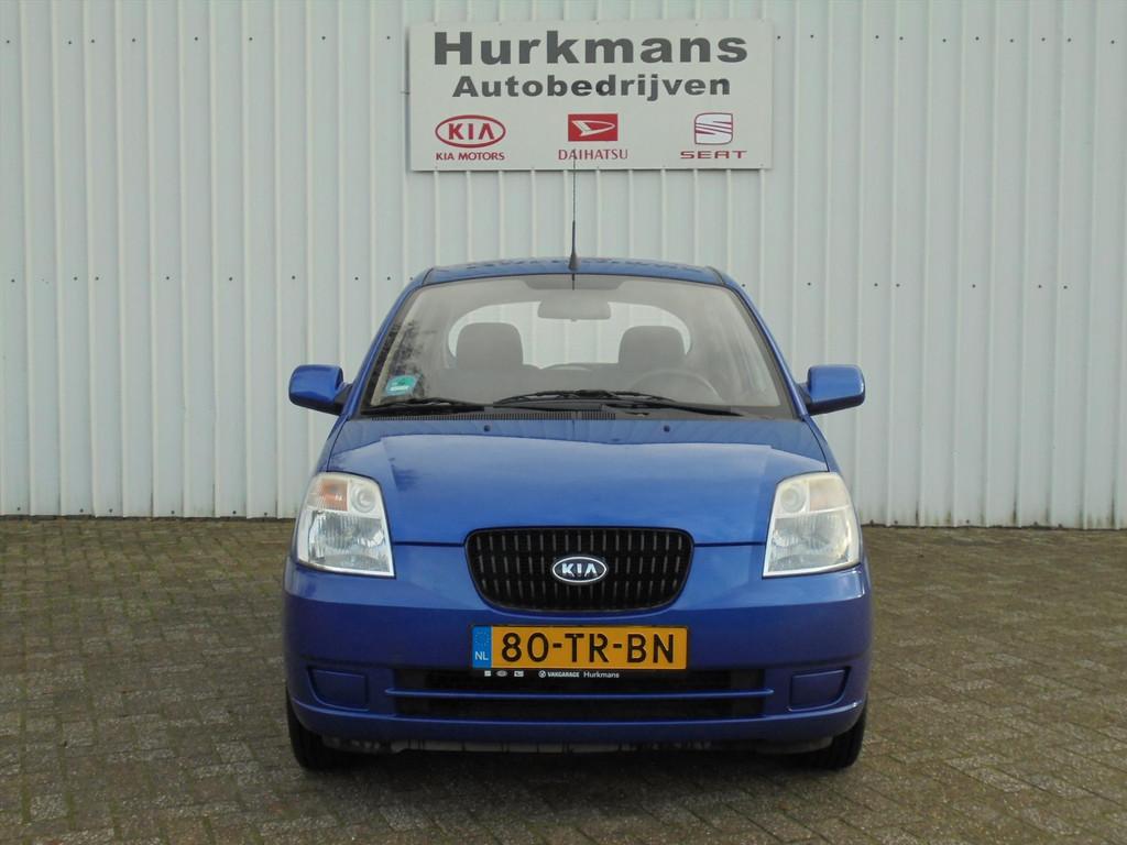 Kia Picanto NL-AUTO 100% ONDERHOUD NW DISTR RIEM, Stof, Zwart, 4 cilinders, Origineel Nederlands