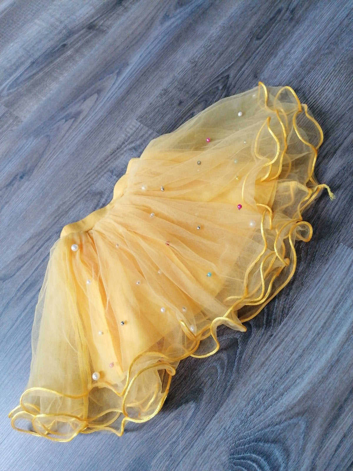 Nieuw meisjes rokje met glitterkraaltjes m 100, Kinderen en Baby's, Kinderkleding | Maat 104, Ophalen of Verzenden, Nieuw, Meisje
