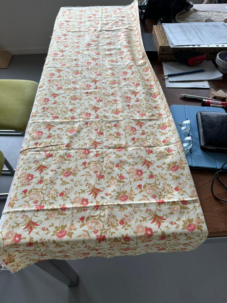 Quilt stof 80/142cm 12.00, Hobby en Vrije tijd, Stoffen en Lappen, Ophalen of Verzenden