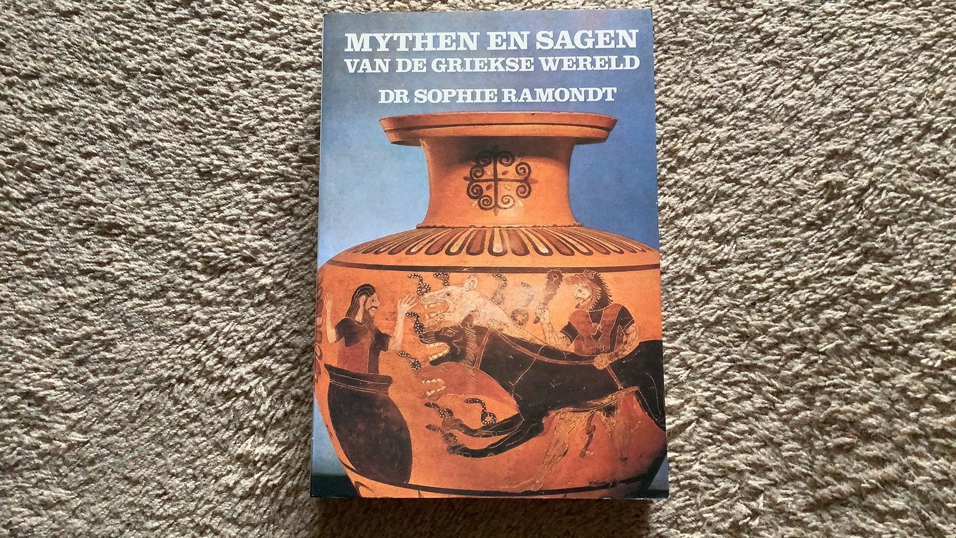 Mythen en sagen van de Griekse wereld, ill. Eppo Doeve., Boeken, 14e eeuw of eerder, Europa, Ophalen of Verzenden, Zo goed als nieuw