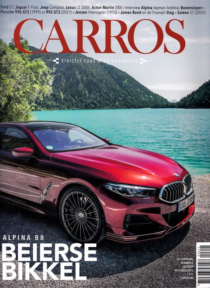 Carros 6 2021 ( NL ) : BMW Alpina B8 - Porsche 911 - Saleen, Ophalen of Verzenden, Gelezen, Algemeen
