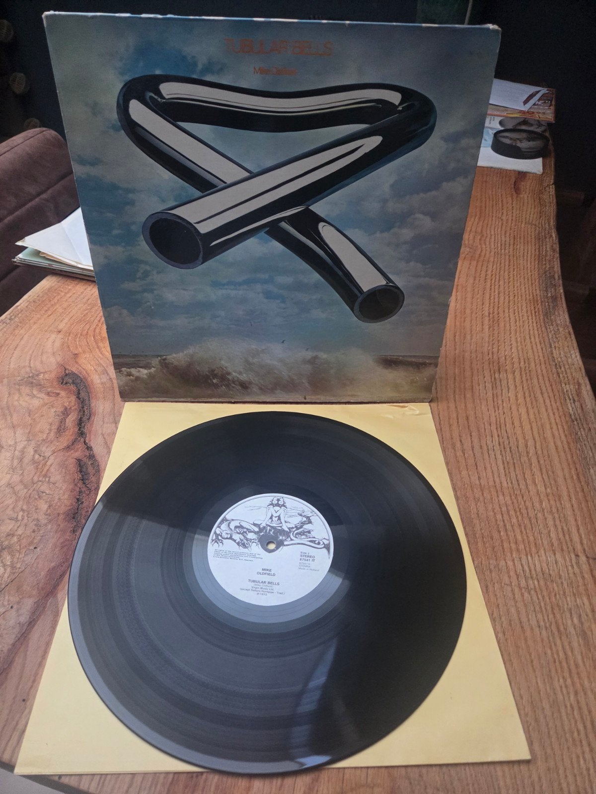 Mike Oldfield - Tubular Bells LP (1973), Cd's en Dvd's, Vinyl | Overige Vinyl, LP, Gebruikt, Originele persing, Ophalen of Verzenden