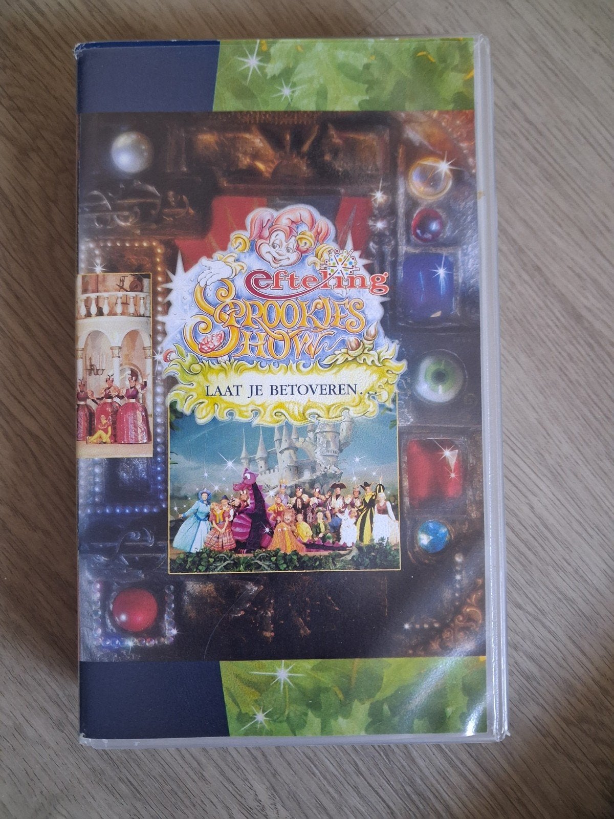 VHS Efteling Sprookjesshow, Verzamelen, Ophalen of Verzenden, Zo goed als nieuw