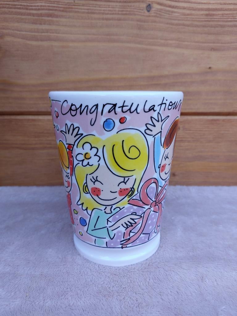 Blond Amsterdam XL mok 0,5L, Huis en Inrichting, Keuken | Servies, Blond Amsterdam, Ophalen of Verzenden, Zo goed als nieuw, Kop(pen) en/of Schotel(s)
