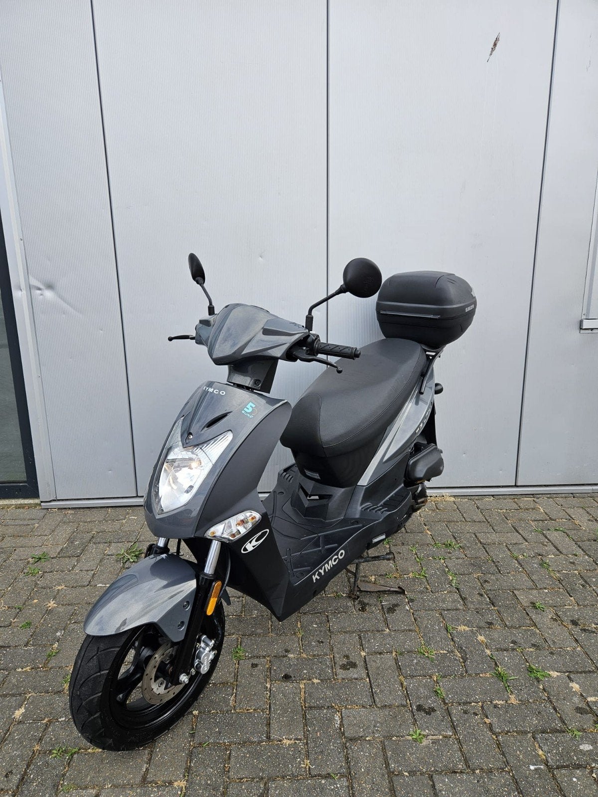 Kymco Agility 45Km Bromscooter 2024 Grijs 5734Km, Fietsen en Brommers, 1161AK, Gebruikt, Kymco, Ophalen of Verzenden