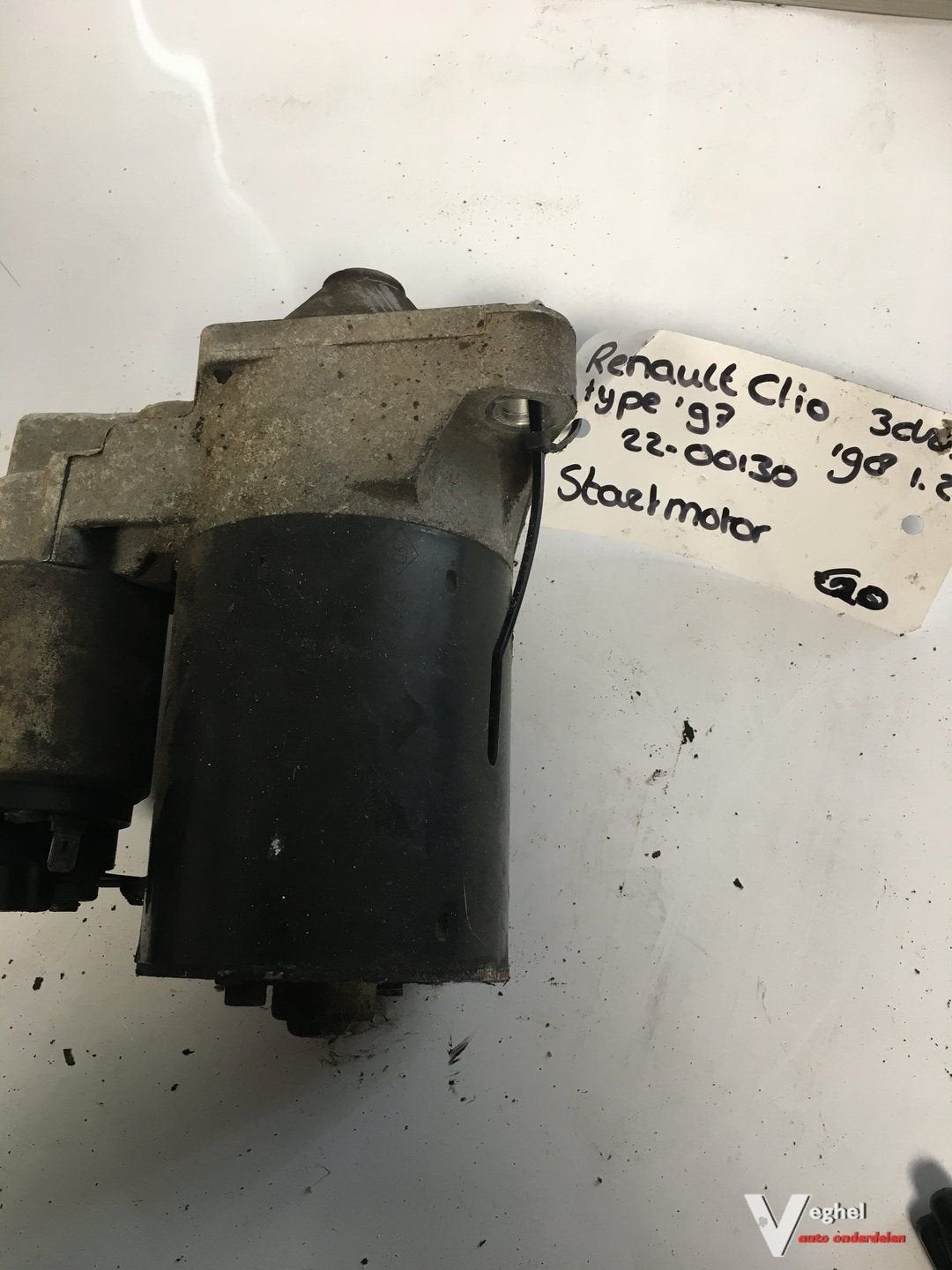 Renault Clio 1.2 1997 Startmotor, Gebruikt, -, -, Ophalen of Verzenden