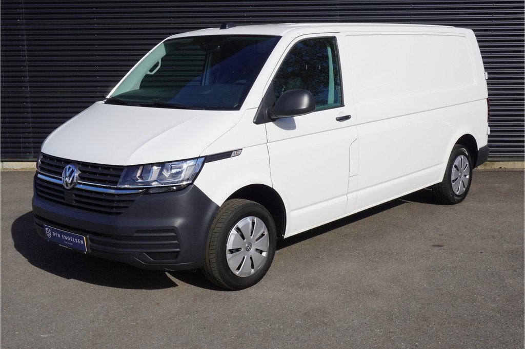 Volkswagen Transporter 110pk L2H1 Comfortline Cruisie contro, Voorwielaandrijving, Gebruikt, Euro 6, 4 cilinders