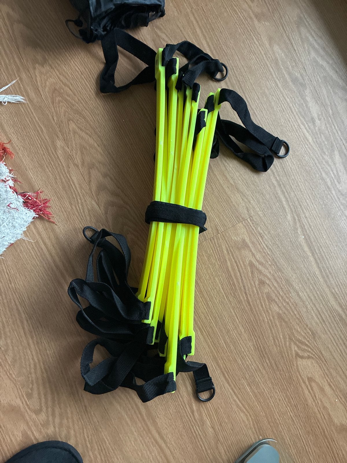 Cawila agility ladder 4m - training ladder, Ophalen of Verzenden, Gebruikt, Overige typen