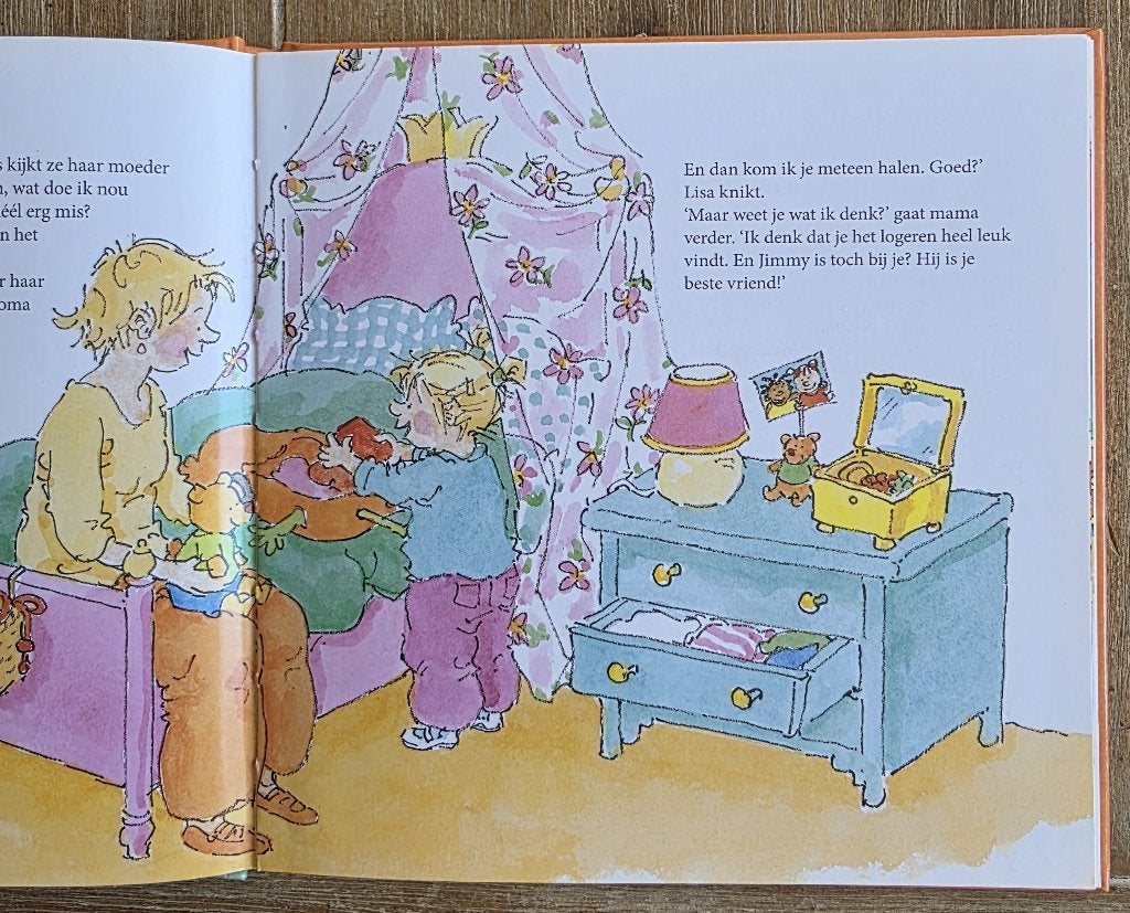 Logeren is een feest  - Lisa en Jimmy - Vivian den Hollander, Boeken, Fictie algemeen, Jongen of Meisje, Vivian den Hollander