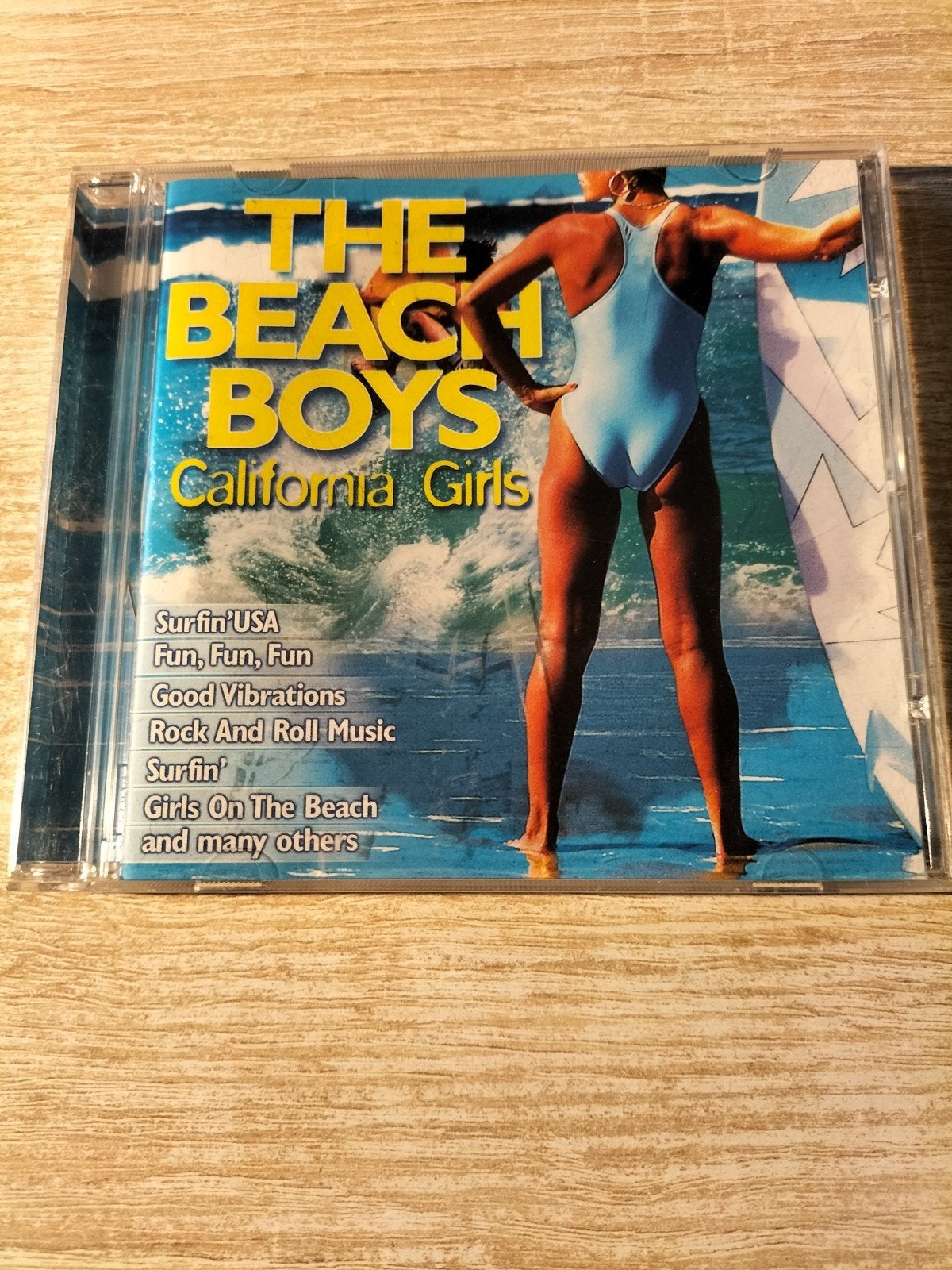 The beach boys - California girls, Ophalen of Verzenden