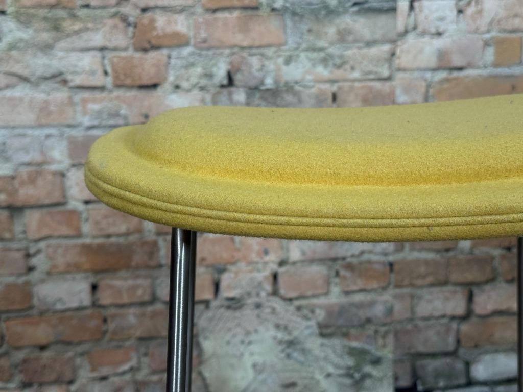 Cappellini Hi Pad Stool geel bij TheReSales, 60 tot 90 cm, Ophalen of Verzenden, Zo goed als nieuw, 1 kruk