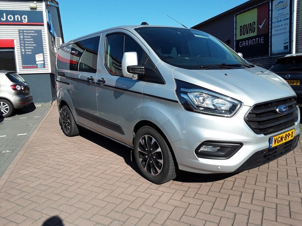 Ford Transit Custom GB 1.0 PHEV 125PK 340 L1H1 aut. DC Trend, 83 pk, Stof, Euro 6, 996 cc