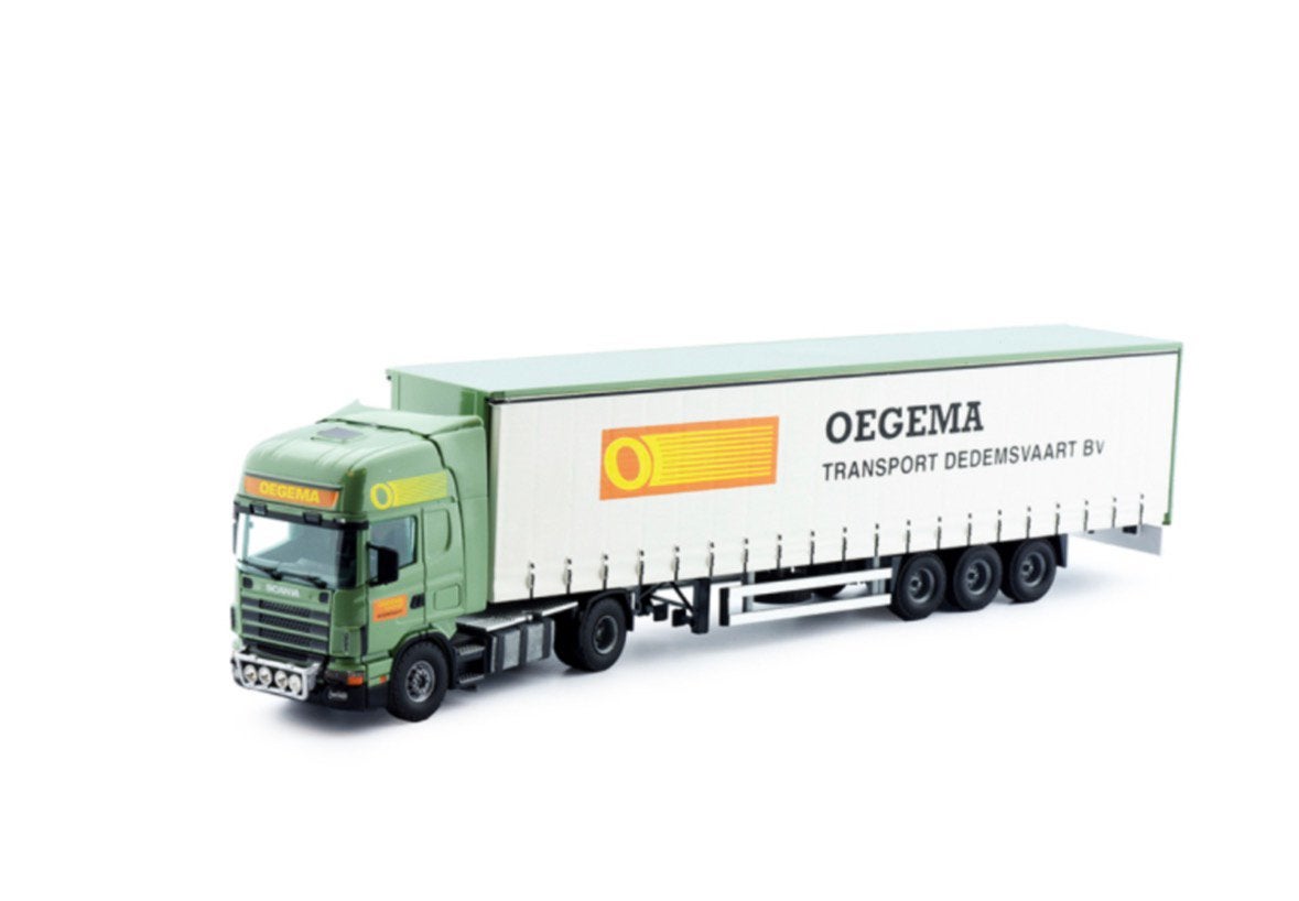 Gezocht: Tekno Oegema Transport (DAF / Scania), Ophalen, Zo goed als nieuw, Bus of Vrachtwagen, Tekno