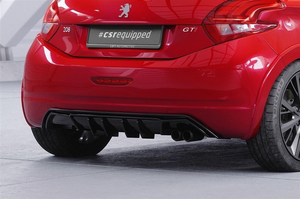 CSR Automotive Rear Diffuser Peugeot 208 GTi HA456, Verzenden, Automotive Parts, A.parts@hotmail.nl, Trasmolenlaan 12 3447 GZ Woerden