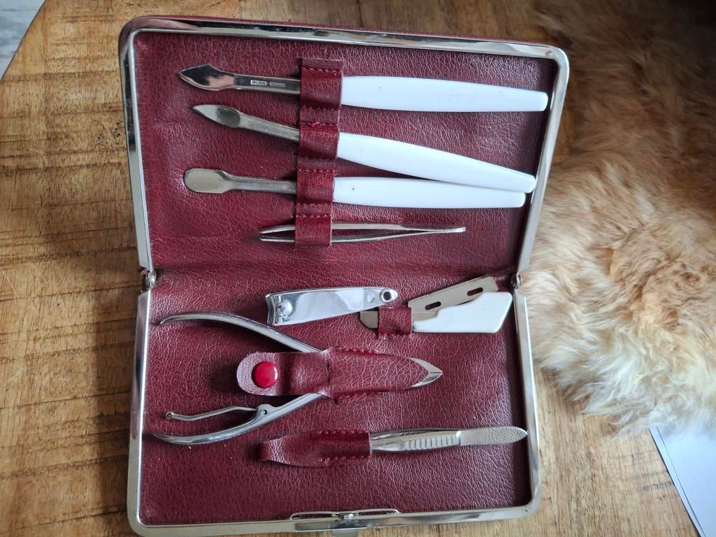 Vintage  manicure  zet, Ophalen of Verzenden