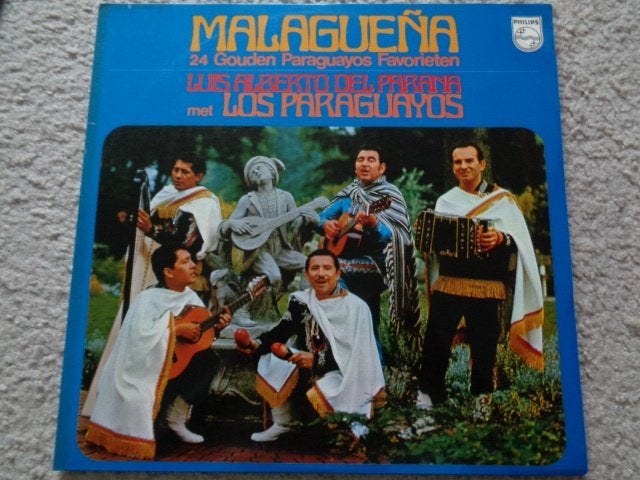 Dubbel lp Malaquena Luis Alberto del Parana+Los Paraquayos, Dubbel-LP, Ophalen of Verzenden, Zo goed als nieuw, 12 inch
