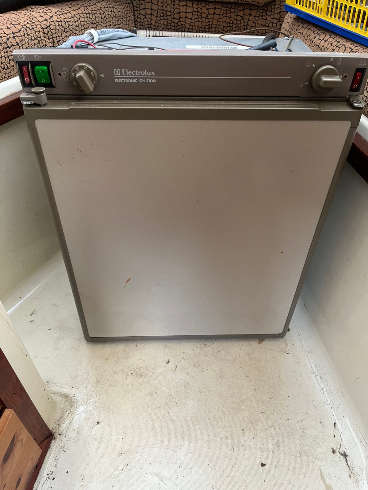 Boot/camping koelkast, Ophalen, Gebruikt, Minder dan 75 liter, Met vriesvak