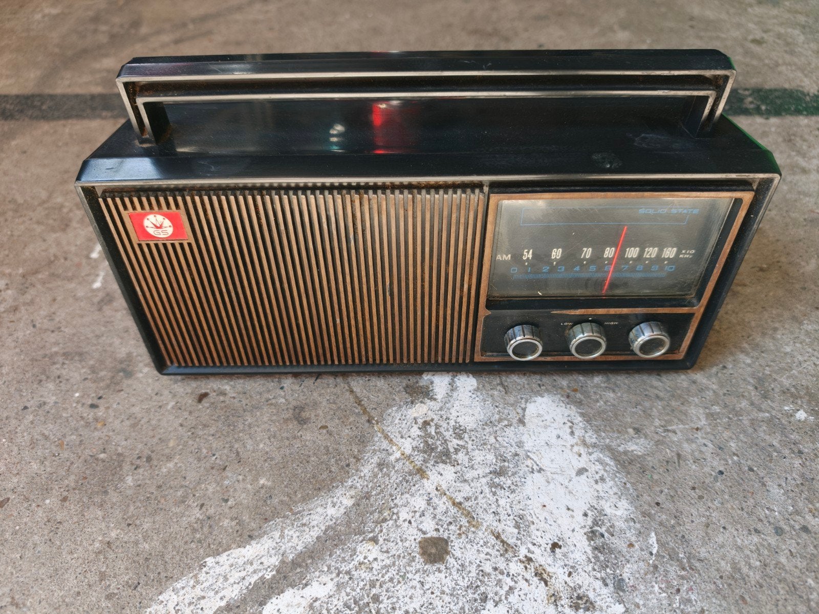 Gold Star Solid state Radio werking onbekend, Ophalen