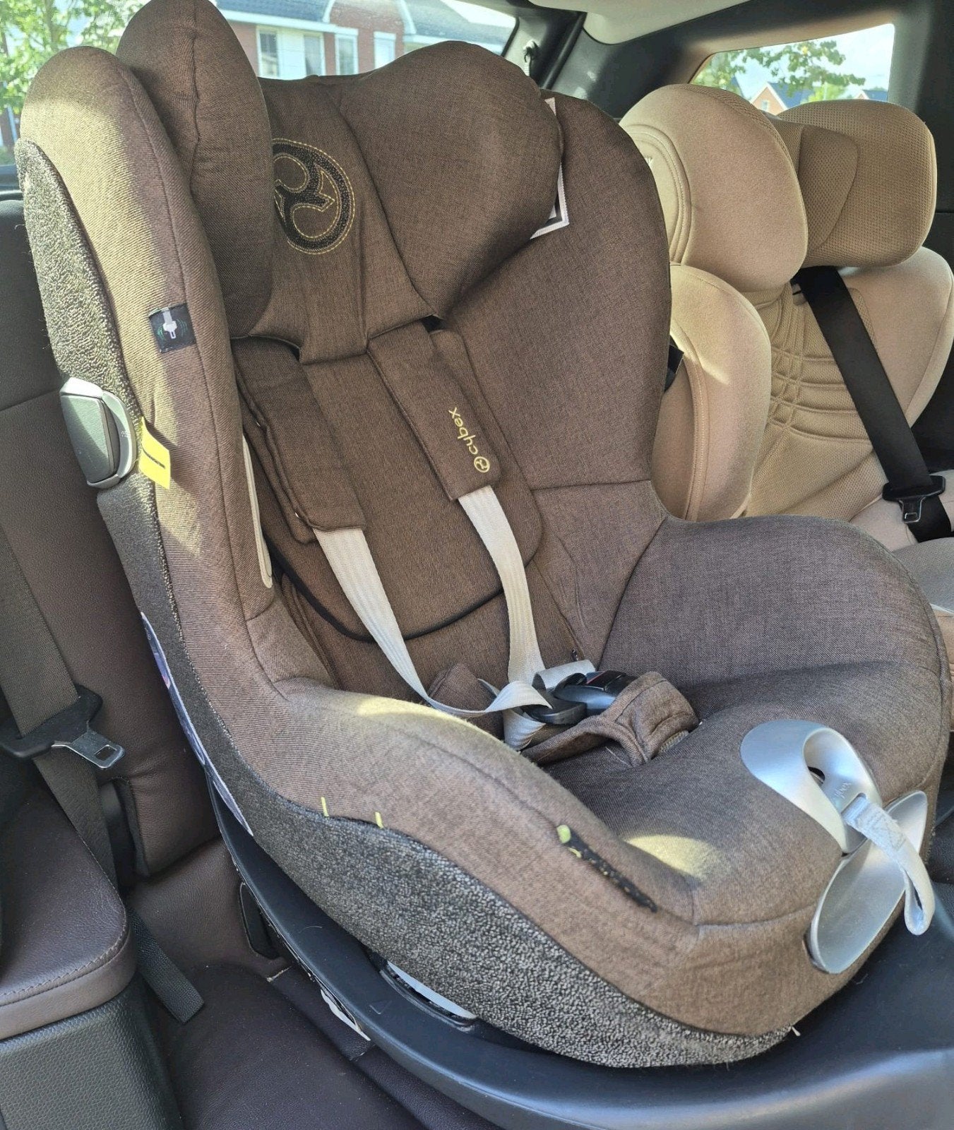 Cybex platinum Sirona Z i-Size autostoel + cybex Base Z, 0 t/m 18 kg, Zo goed als nieuw, Ophalen, Overige merken