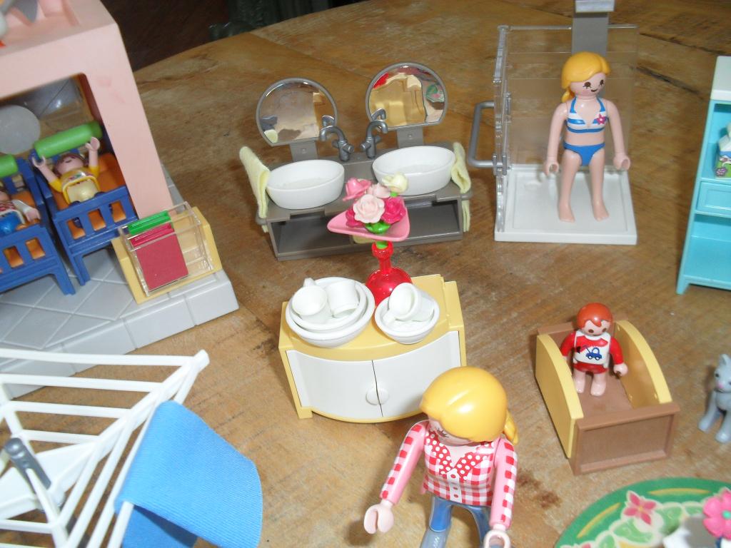 Playmobil dagverblijf setje no 24., Ophalen of Verzenden, Zo goed als nieuw, Los playmobil