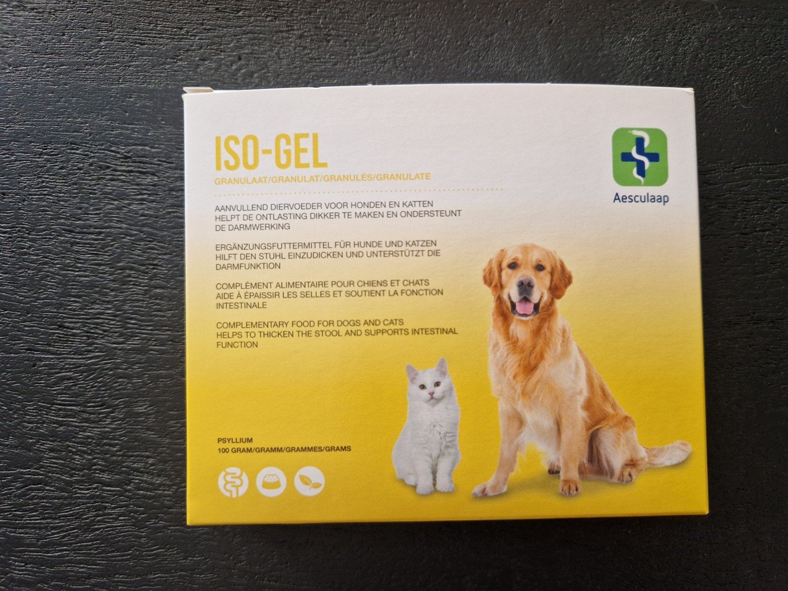 Isogel iso gel, Ophalen, Hond