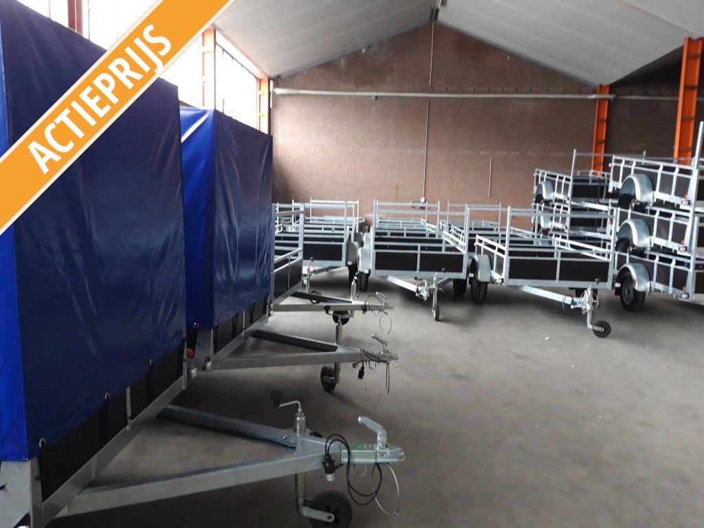 REPARATIE. INKOOP AANHANGERS. ONDERHOUD. VERHUUR !!, Auto diversen, Aanhangers en Bagagewagens, Gebruikt