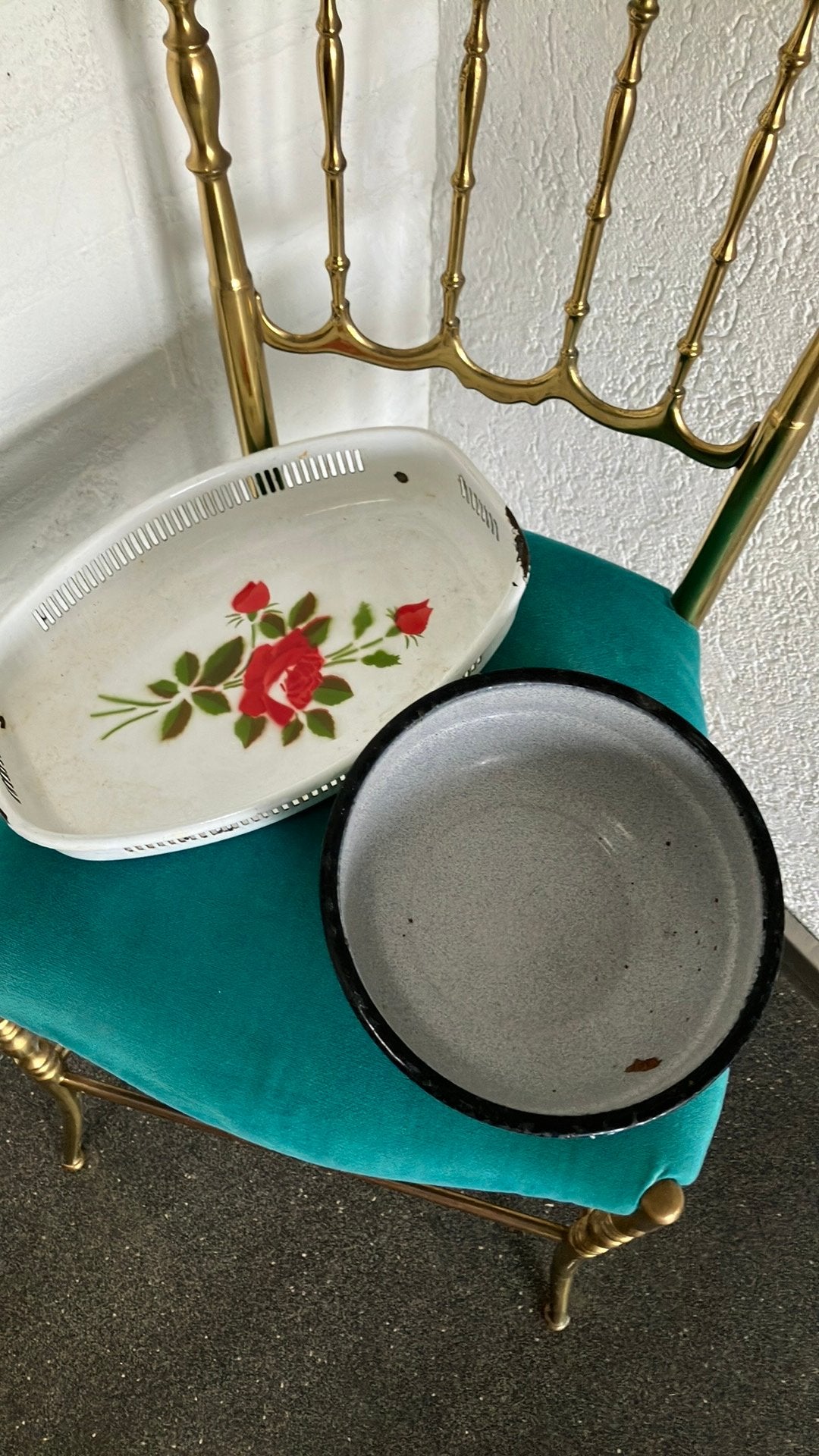 Emaille schalen, Ophalen of Verzenden