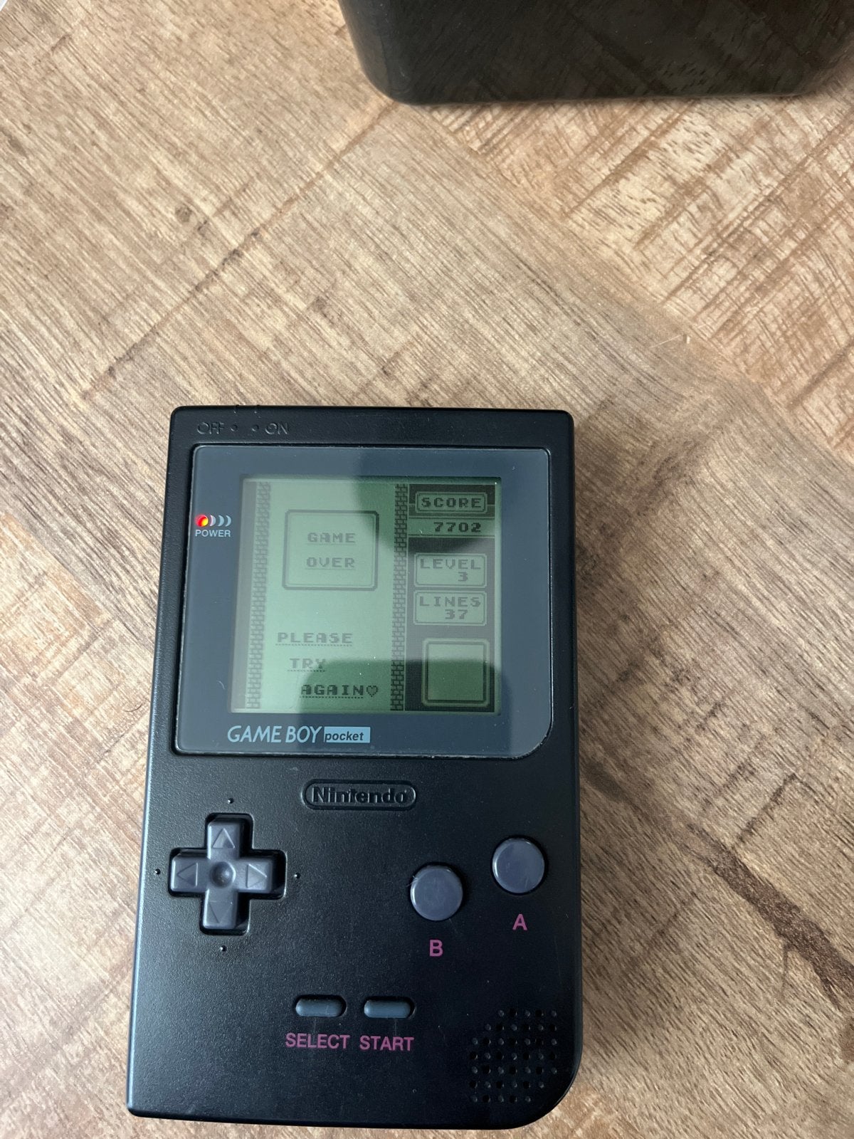 Nintendo Game Boy Pocket met vergrootglas en licht, Gebruikt, Overige genres, 1 speler, Ophalen of Verzenden