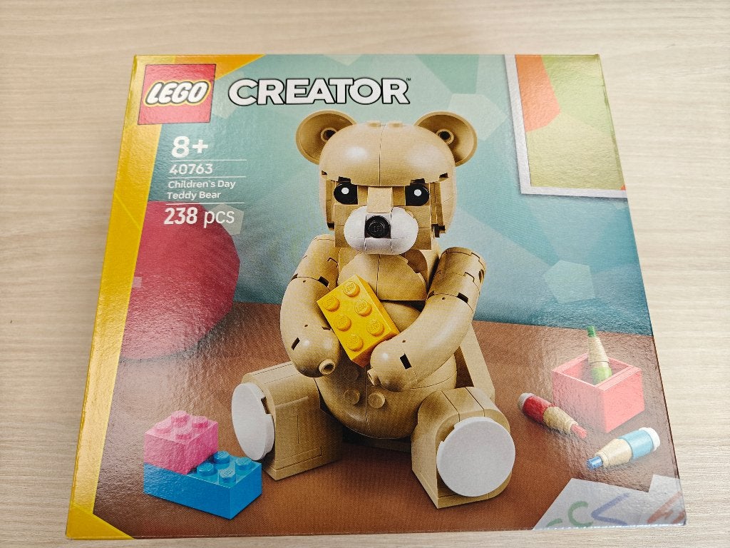 LEGO 40763 - Kinderdag Teddybeer - Nieuw & Sealed, Lego, Nieuw, Ophalen of Verzenden, Compleet
