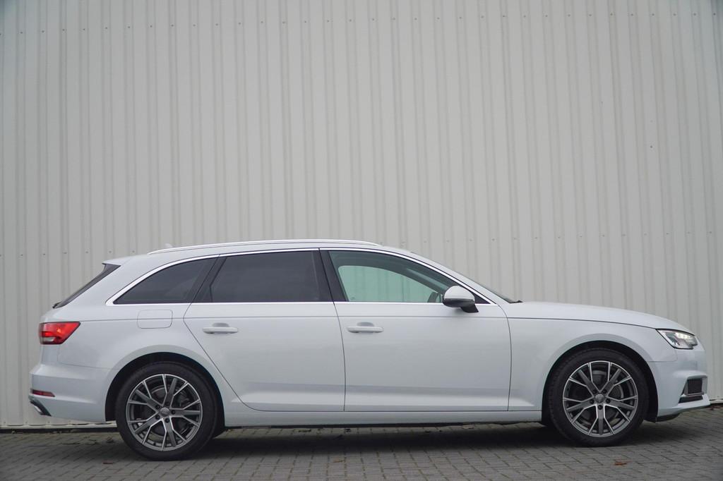 Audi A4 Avant 40 TFSI 190pk S-tronic Sport | PDC | 18" Velge, Auto's, 12 maanden, Stof, Gebruikt, A4