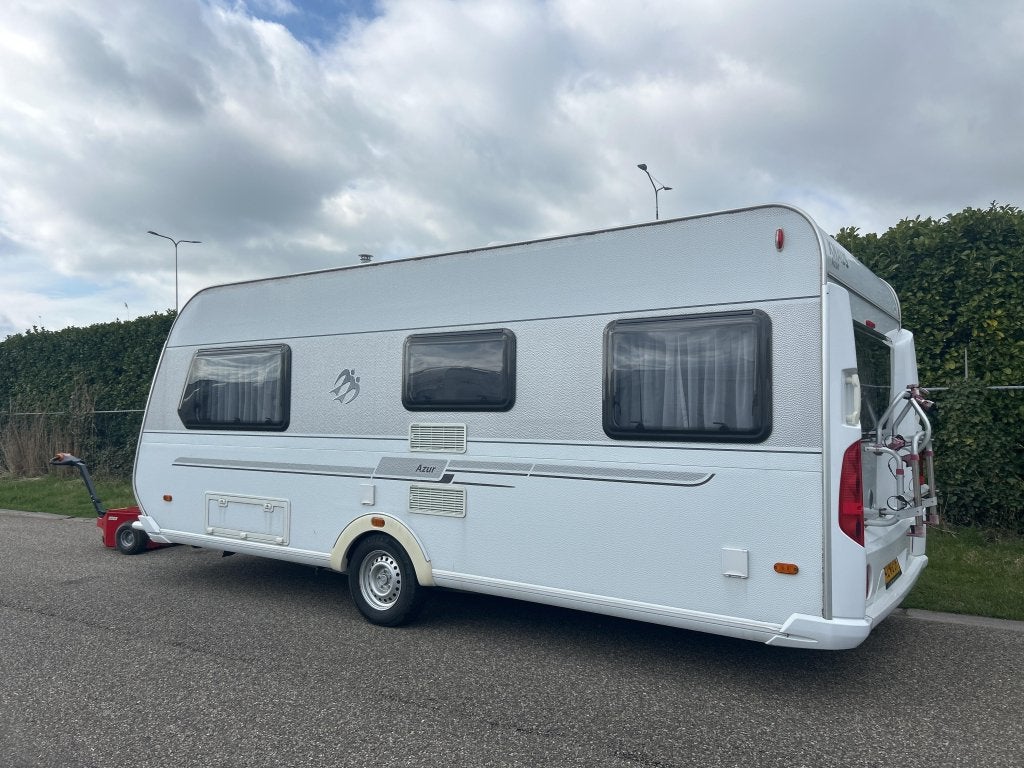 KNAUS 530 TL AZUR 2011 VOORTENT, ENKELE BEDDEN, Rondzit, Bedrijf, Schokbreker, Knaus