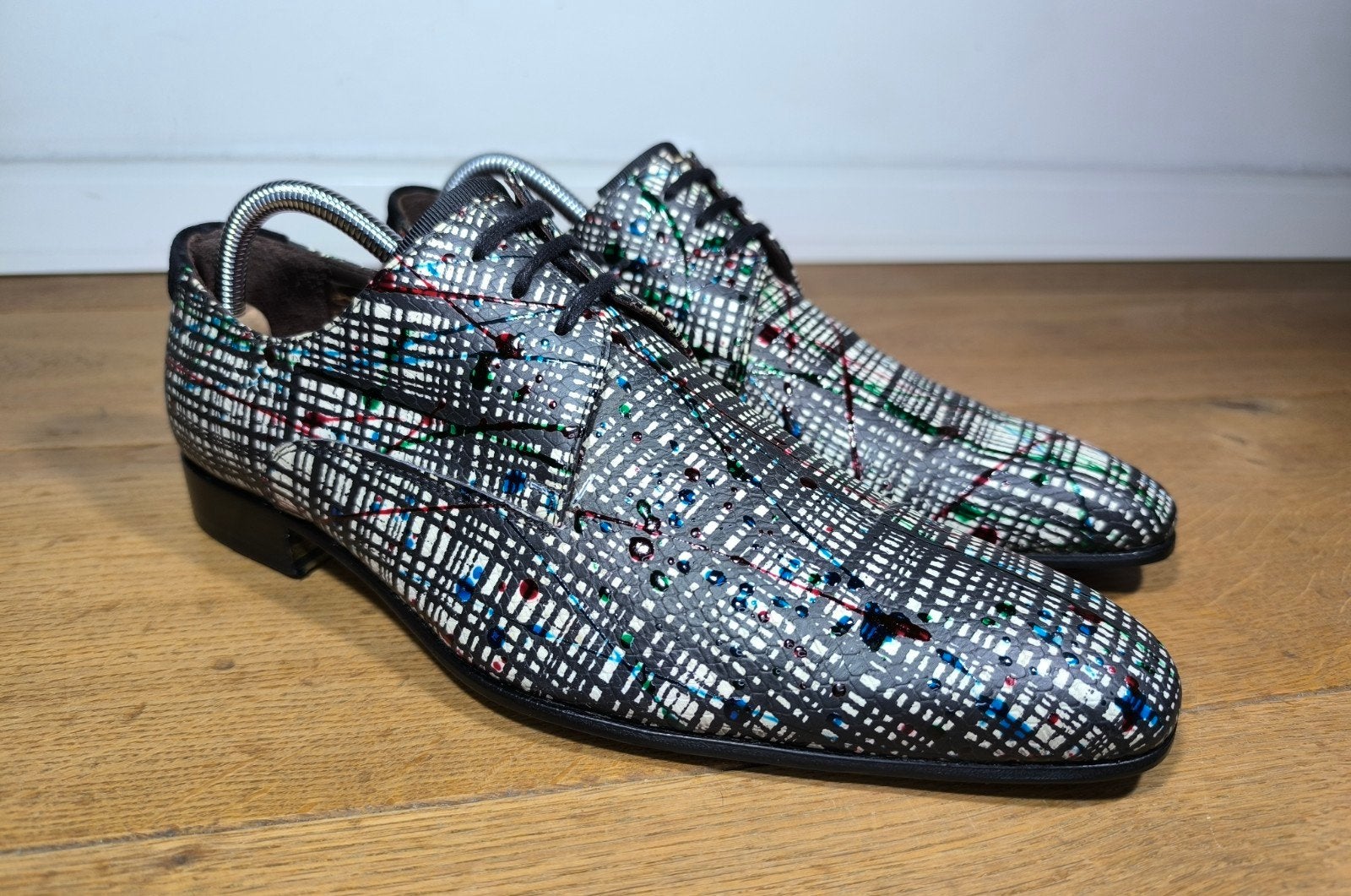 Floris van Bommel Premium herenschoenen maat 8,5 / 42,5, Kleding | Heren, Ophalen, Overige kleuren, Floris van Bommel, Zo goed als nieuw