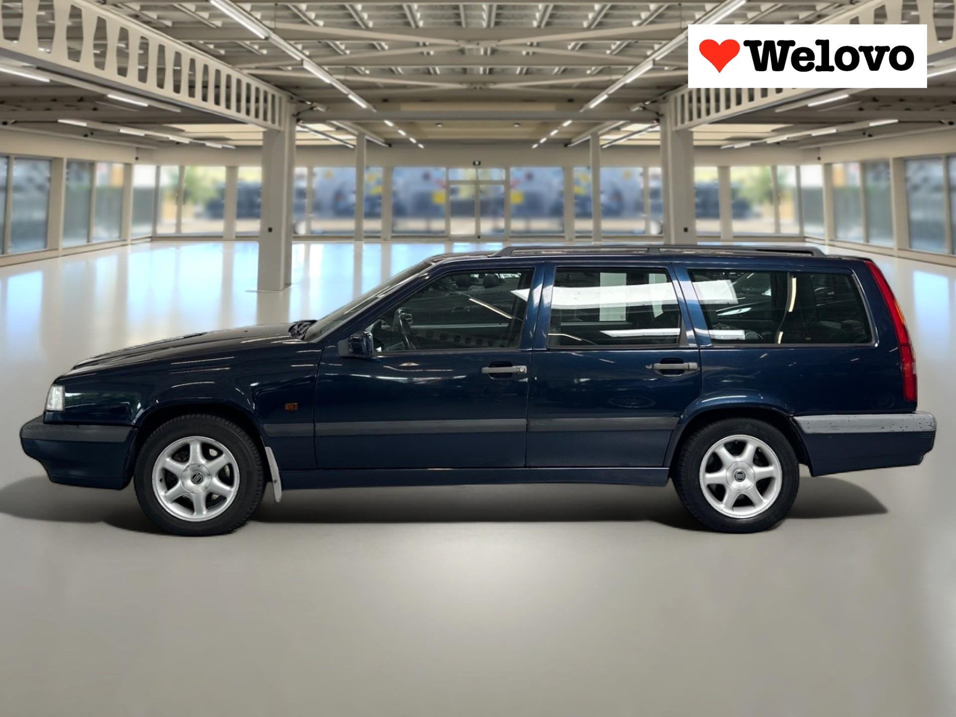 Volvo 850 2.5 Voor de liefhebber..., Auto's, Volvo, Voorwielaandrijving, Stof, Gebruikt, Blauw