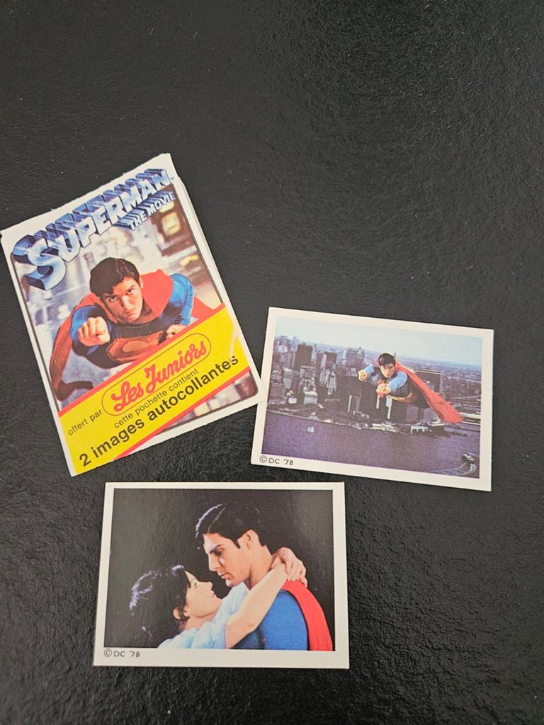 Superman plaatjes, Ophalen of Verzenden