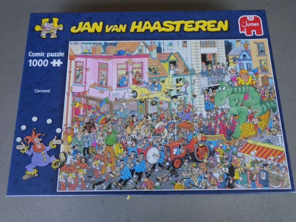 Jan van haasteren Carnaval, Ophalen of Verzenden, 500 t/m 1500 stukjes