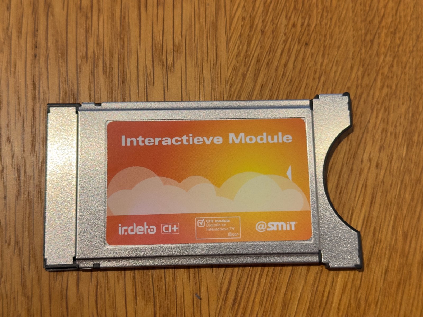 Interactieve Module Irdeto CI+ Smit, Ophalen of Verzenden, Gebruikt, Decoder