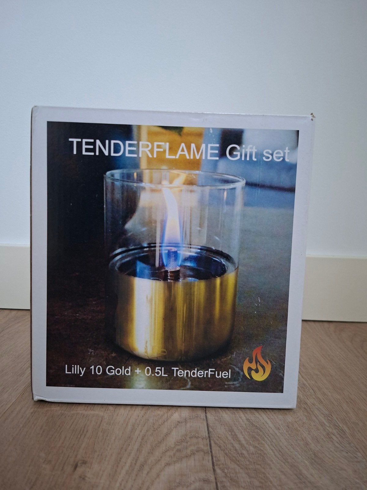 Tenderflame Lilly 10 Gold Gift Set - Nieuw in doos, Overige merken, Overige typen, Nieuw, Ophalen of Verzenden