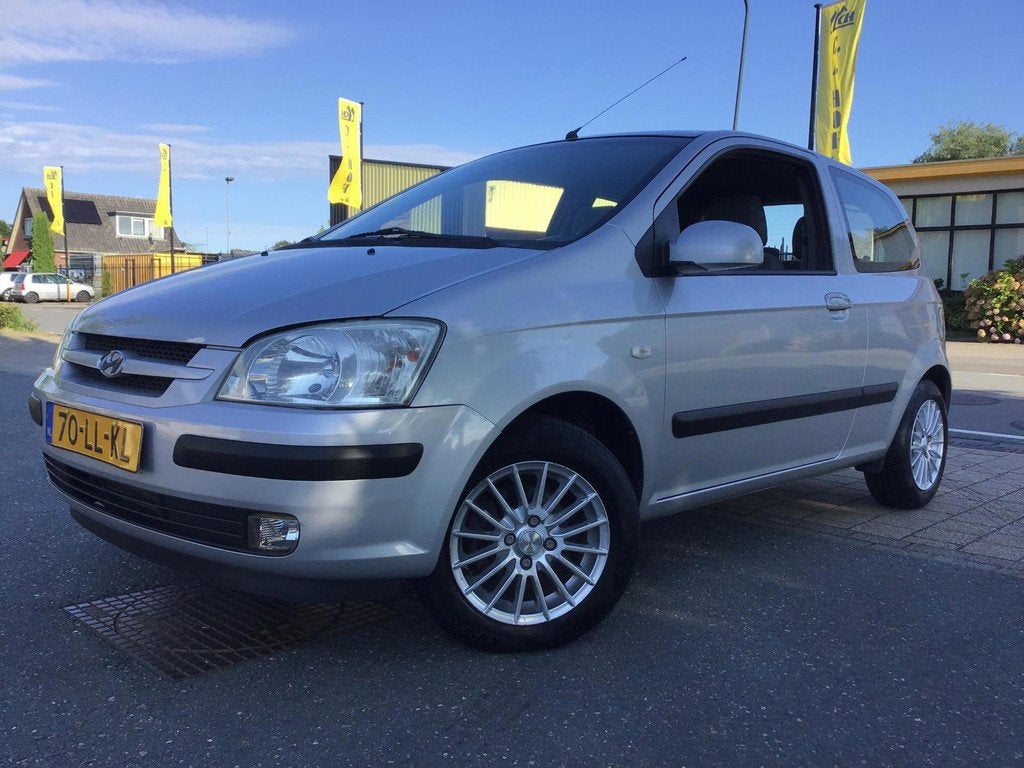 Hyundai Getz 1.6i-16V Dynamic I Automaat I Airco I Elec Rame, 1018 kg, 1599 cc, 4 cilinders, Origineel Nederlands