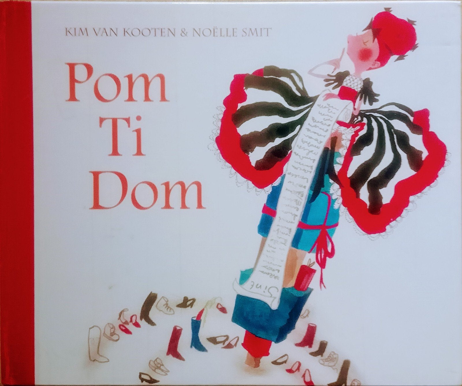 Pom Ti Dom, Gelezen, Fictie algemeen, Jongen of Meisje, Ophalen of Verzenden