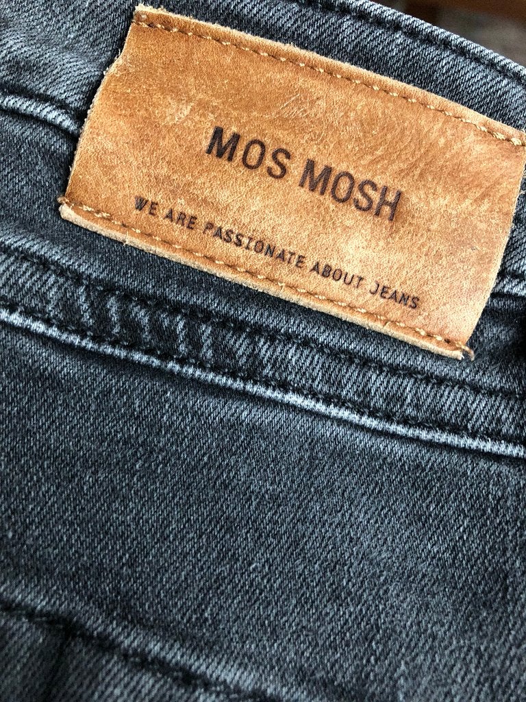 Mos mosh jeans dames grijs maat 30, Kleding | Dames, MOS MOSH, Ophalen of Verzenden, Zo goed als nieuw, W30 - W32 (confectie 38/40)