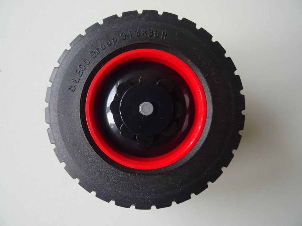technic Lego wielen 94.3 x 38, Lego, Ophalen of Verzenden, Zo goed als nieuw, Technic