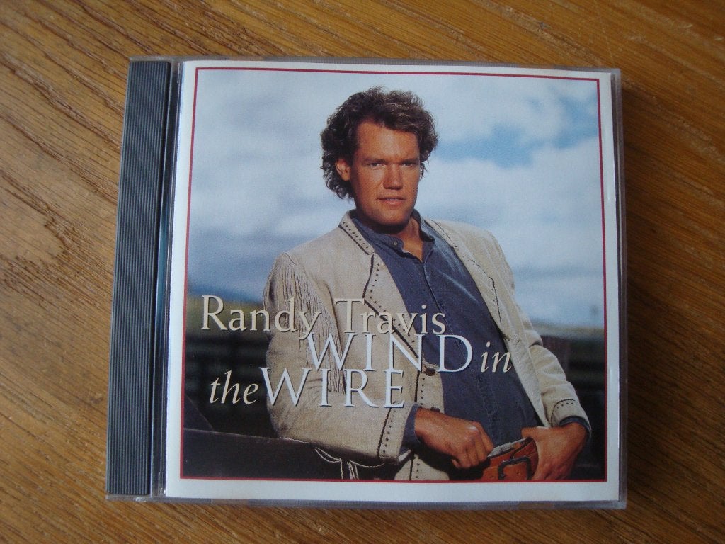 Randy Travis - Wind in the Wire (country), Ophalen of Verzenden, Zo goed als nieuw, Country, Album