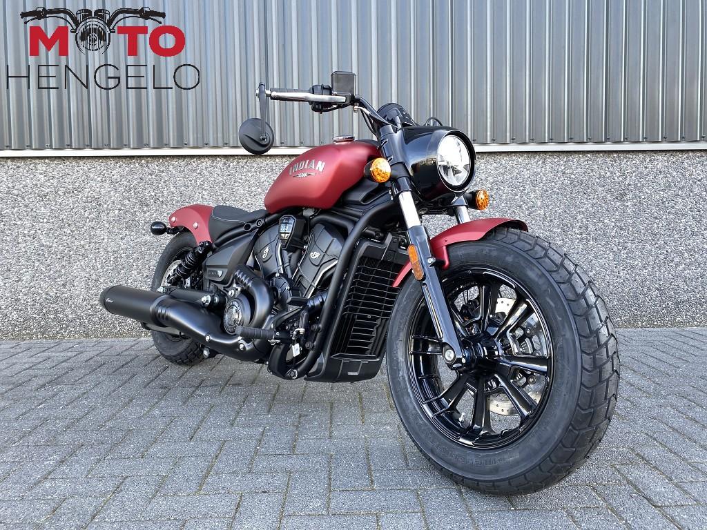 Indian SCOUT BOBBER LIMITED (bj 2025), Curieweg 6a
2408 BZ  ALPHEN AAN DE RIJN, NL, Chopper, Bedrijf, 1250 cc